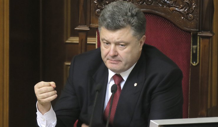 Порошенко у писму упућеном Путину захтева поштовање минских договора