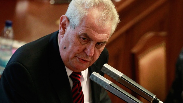 Председник Чешке: Санкције немају никаквог утицаја на руску економију