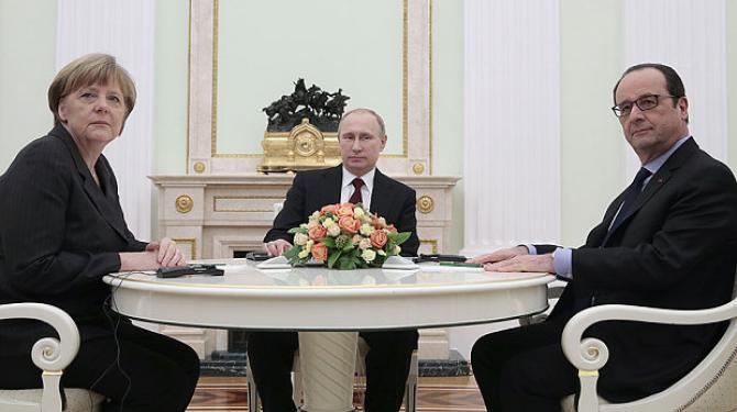Почињу преговори у Минску