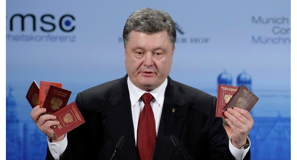 Порошенкови „докази“ пријатељима о присуству руске војске у Украјини