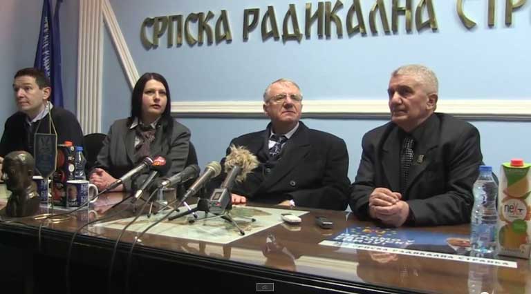 Шешељ: Желимо интеграцију с Русијом