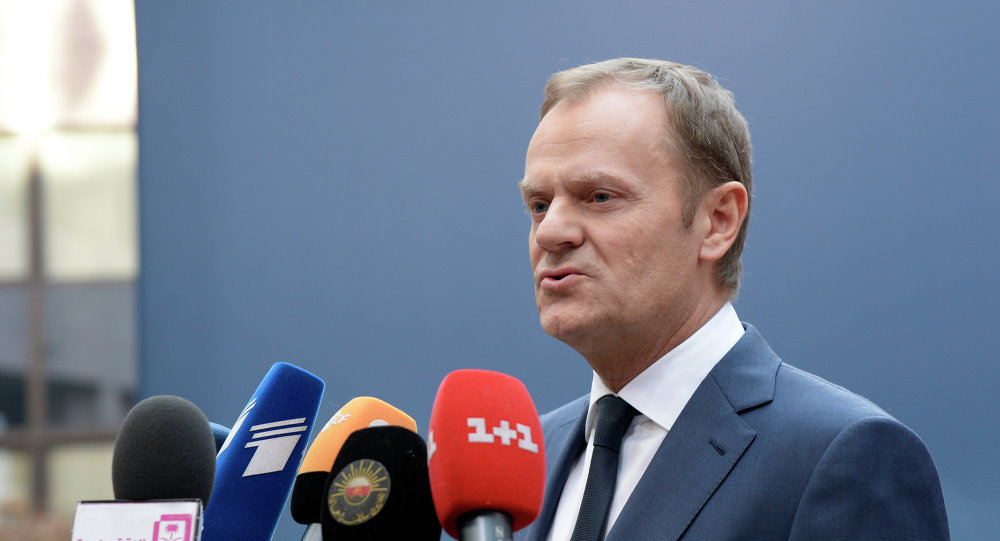 Туск: ЕУ о санкцијама Русији на лето