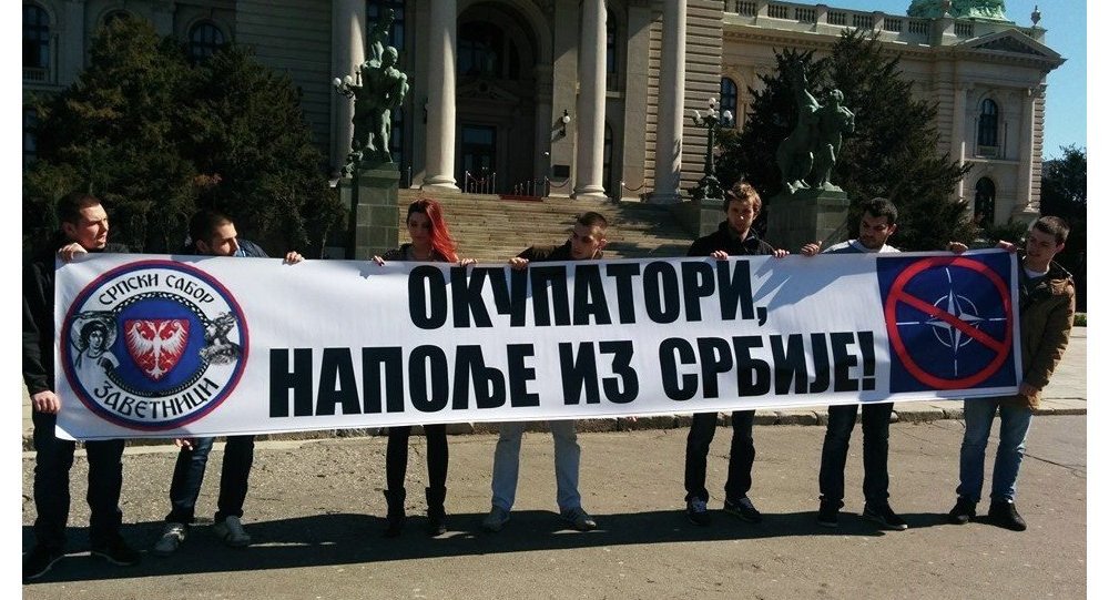 НАТО у Скупштини Србије: Алијанса ``брани`` Европу од Русије