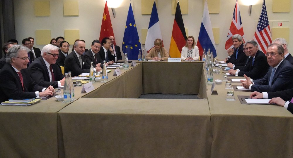 Обама би могао да потпише компромисни закон у вези са Ираном Опширније: http://rs.sputniknews.com/svet/20150414/1276979.html#ixzz3XMd4q1Wz