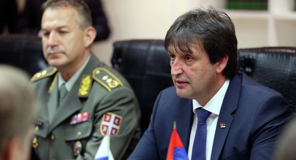 Гашић: Србија чини све за мир у Украјини