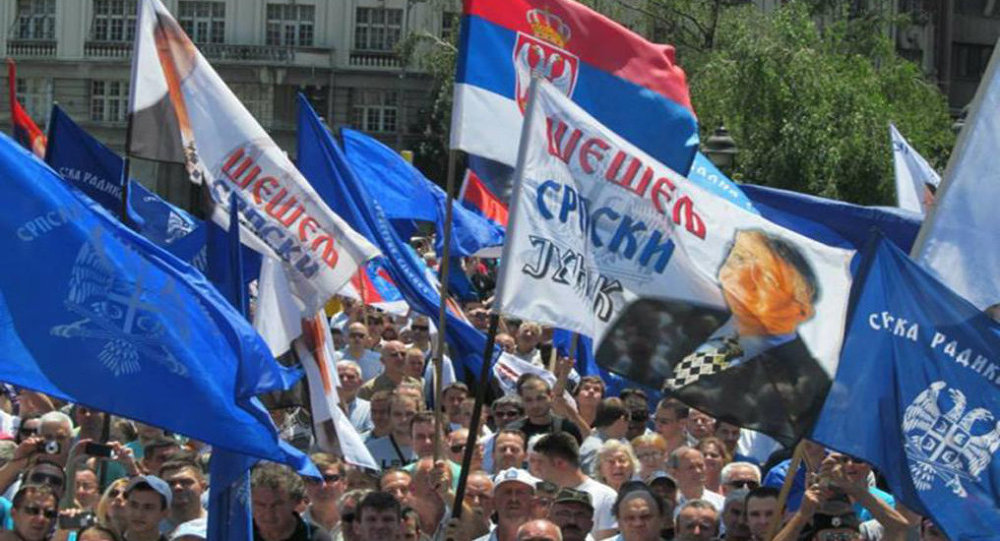 Шешељ: Пикирам место премијера