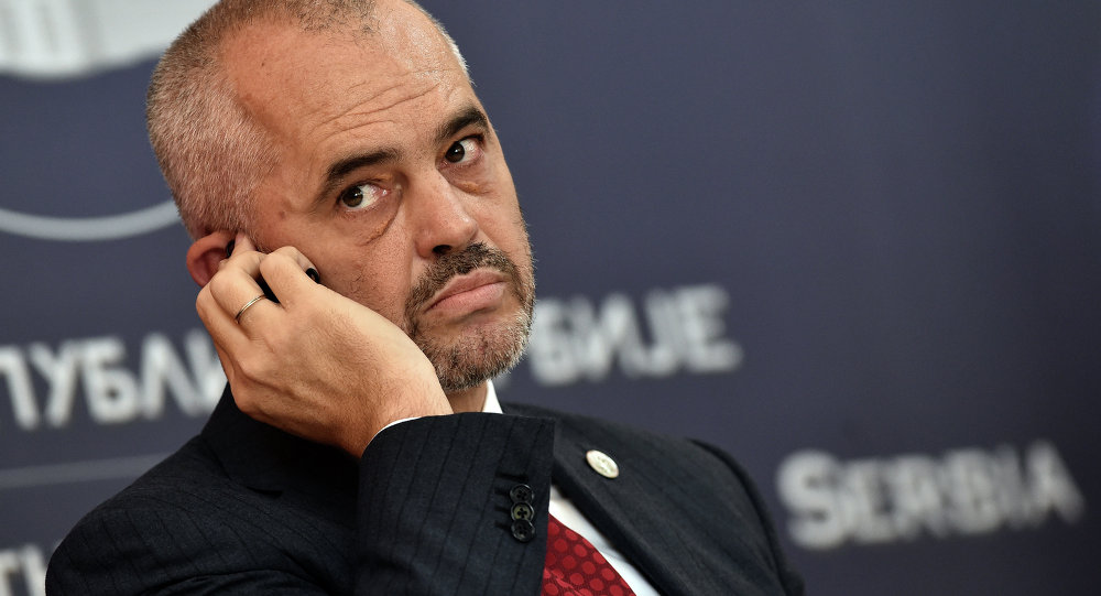Рама: Албанија и Србија за Балкан, као што су Француска и Немачка за Европу Опширније: http://rs.sputniknews.com/vesti/20150526/2147784.html#ixzz3bEPm3o1v