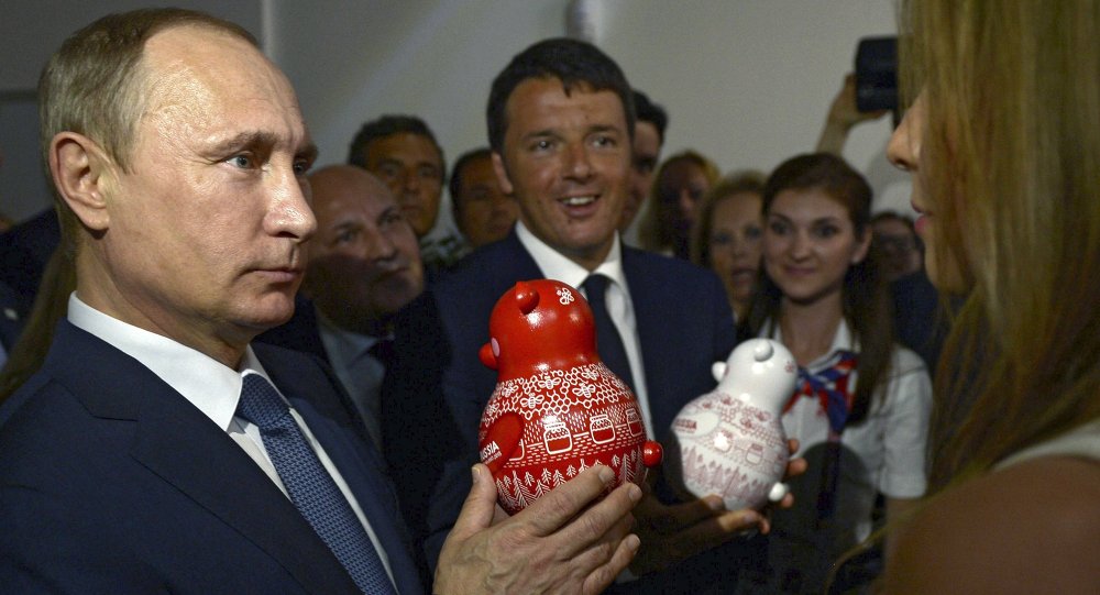 Путинова посета Италији - Обамина тема за размишљање