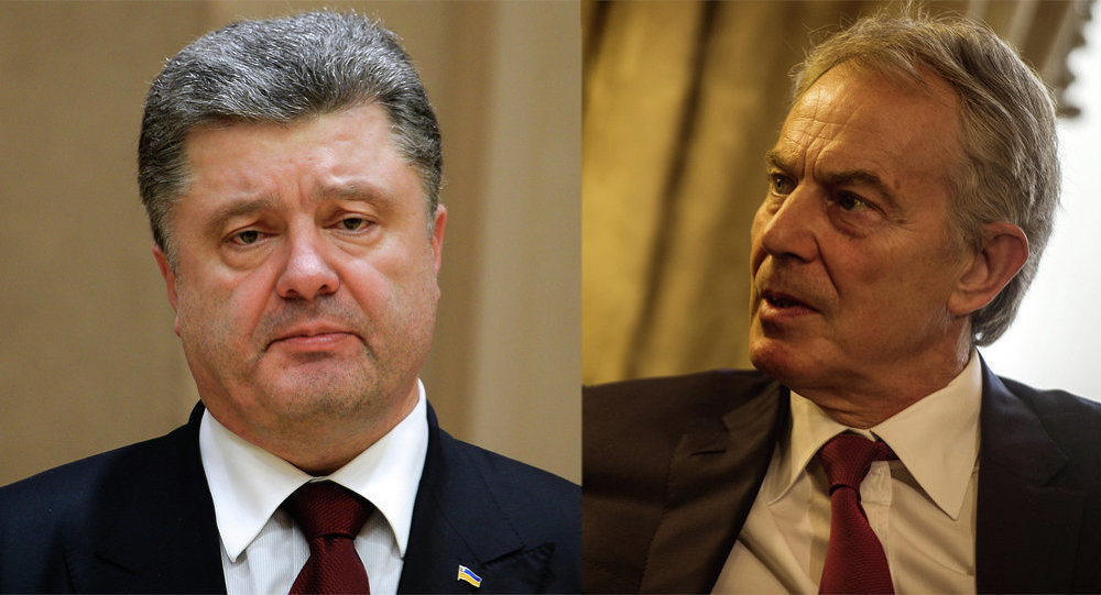 И Порошенко хоће Блера за саветника