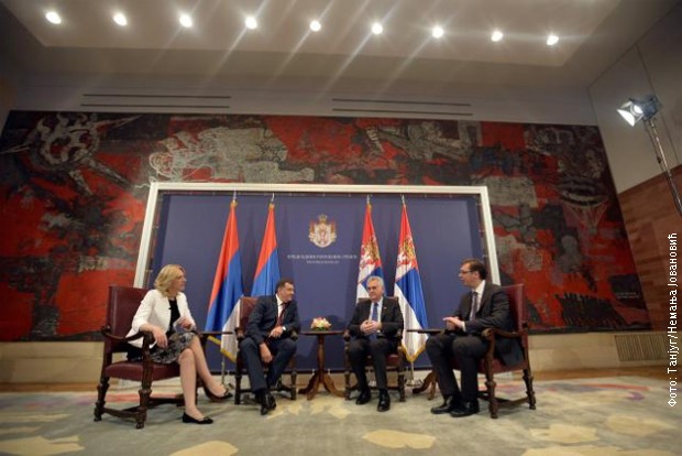 Србија посвећена специјалним односима са Републиком Србском