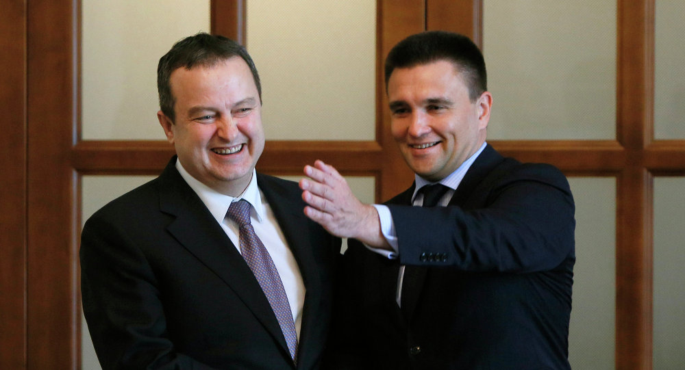 Дачић: У Донбасу нема србских плаћеника