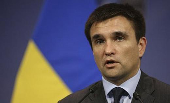 Климкин: Украјина неће дозволити да Донбас постане „замрзнути конфликт”