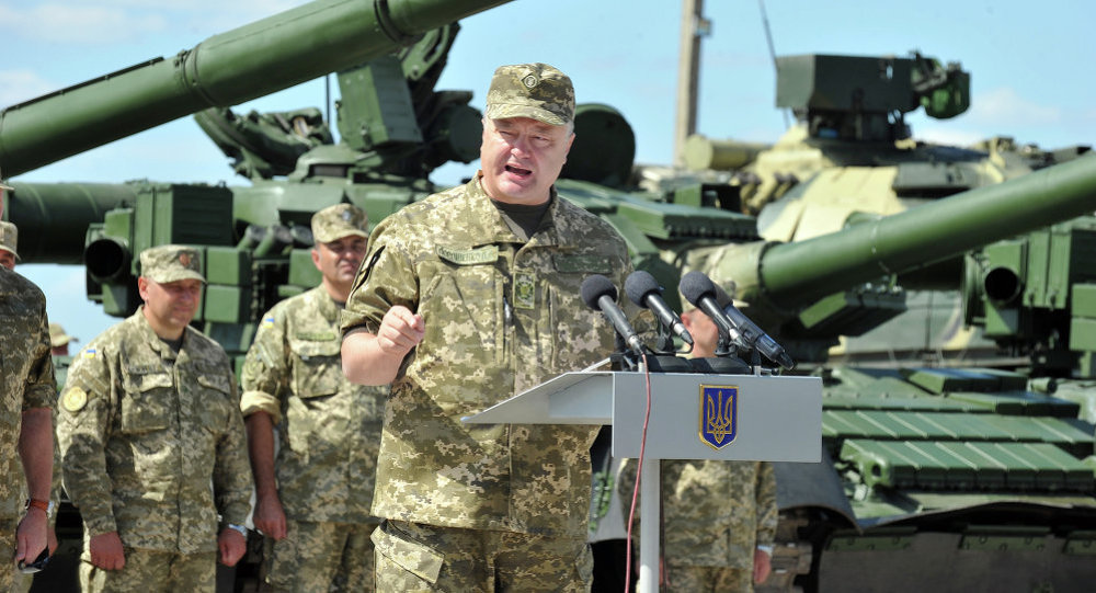 Порошенко упоредио Новорусију са Мордором