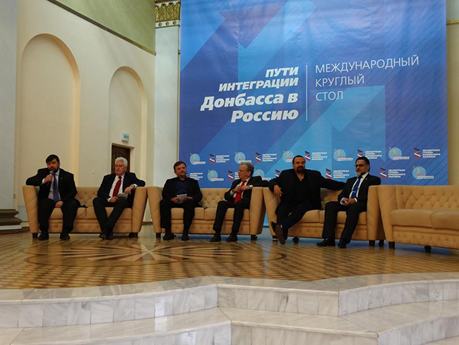 Плотњицки: Донбасу је преостао само један пут – присаједињење Русији