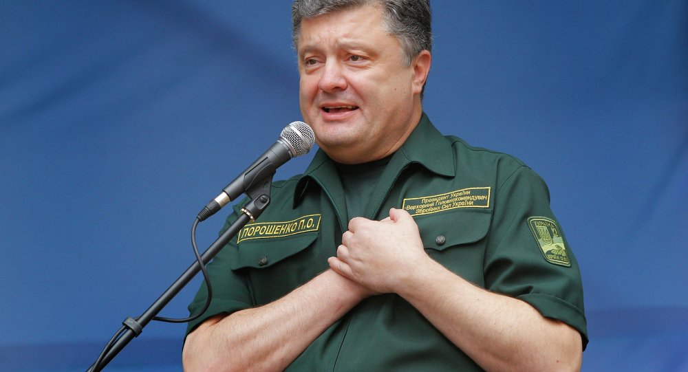 Порошенка моле да преименује Крим