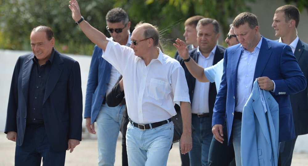 Берлускони: Путин први међу светским лидерима
