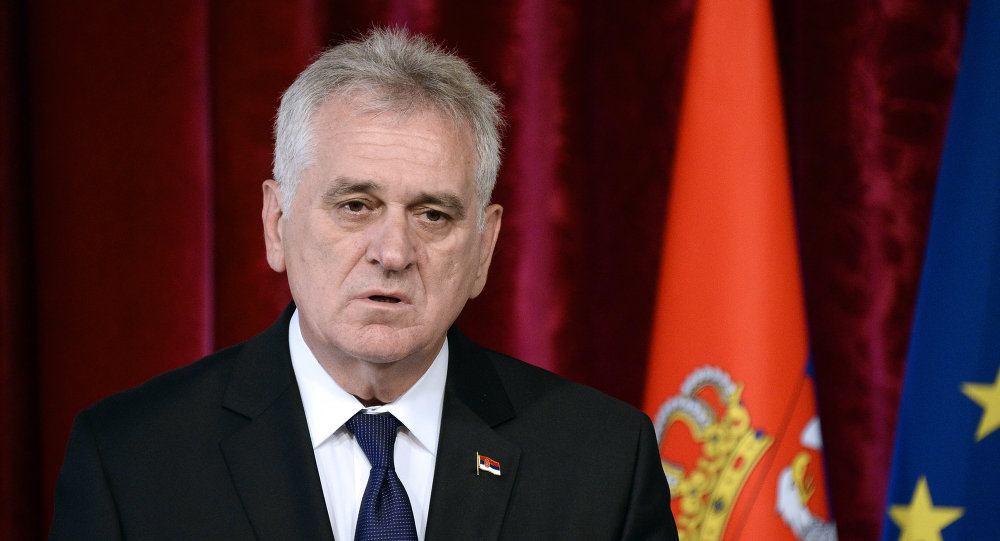 Николић: Поглавља нису отворена због Косова