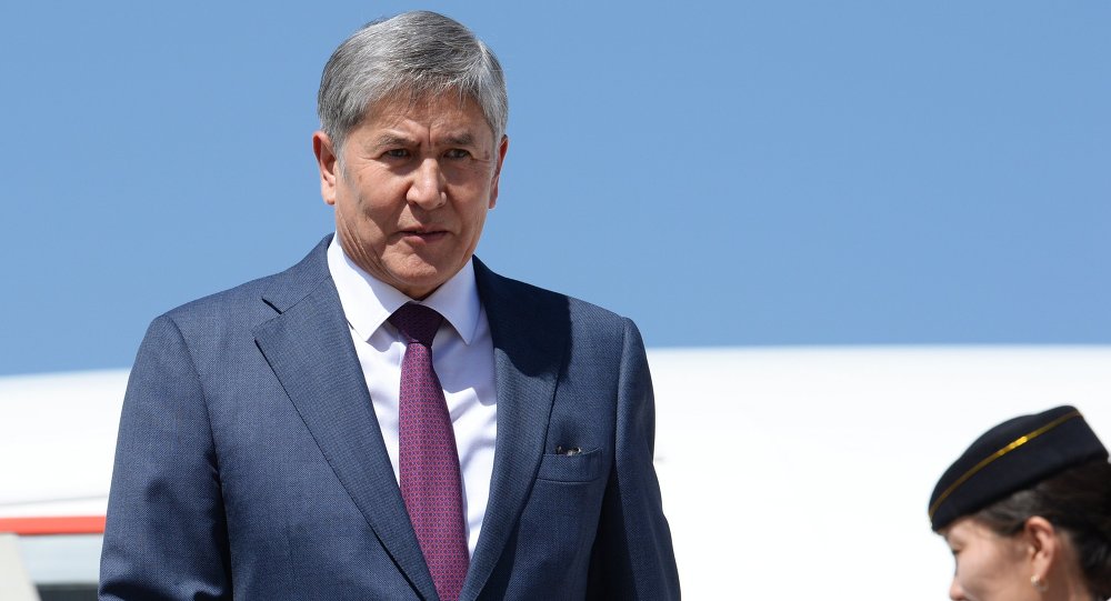 Атамбајев: Русија нападима на терористе штити средњу Азију