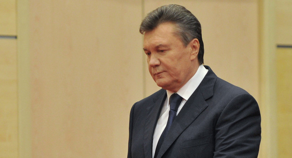 Јанукович тужио Украјину Европском суду за људска права