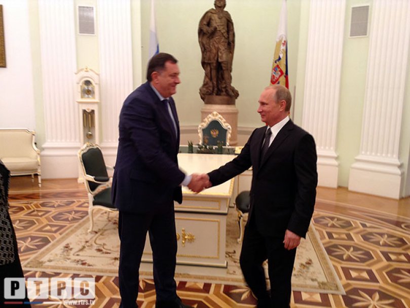 Додик: Србија изабрала погрешног партнера у БиХ