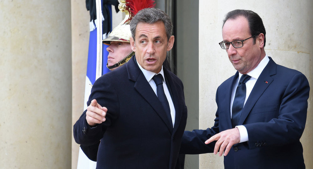 Sarkozi Olandu: Treba formirati koaliciju sa Rusijom protiv ID