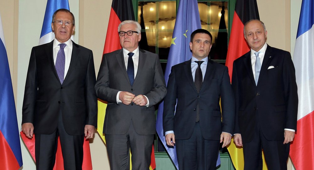 Шефови дипломатије „Нормандијске четворке“ на окупу почетком децембра