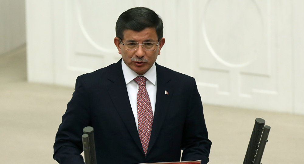 Davutoglu: Turska vidi Rusiju kao prijatelja