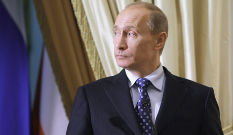Путин: Нико није дао право да се убије Гадафи