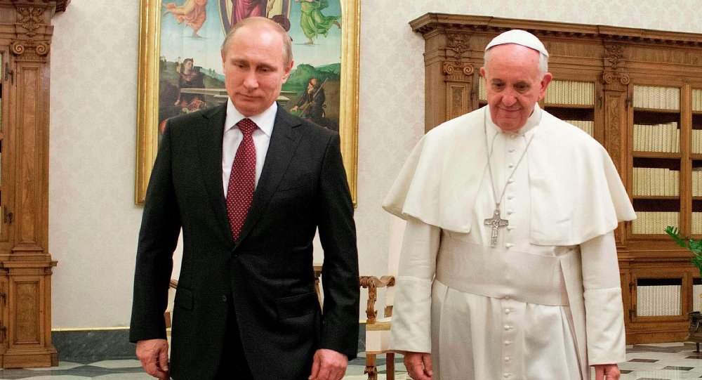 Папа Фрања: Само Путин штити хришћане широм света