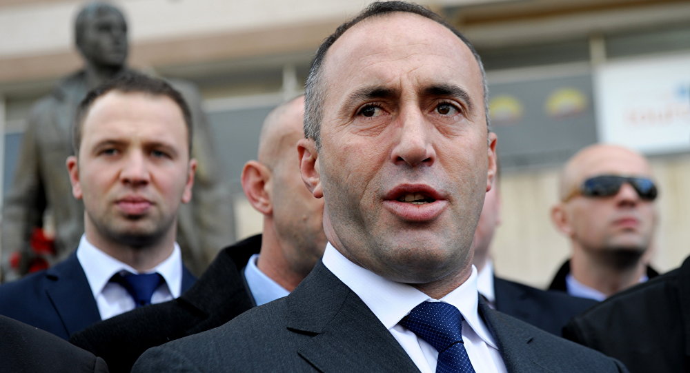 Харадинај напустио скупштину