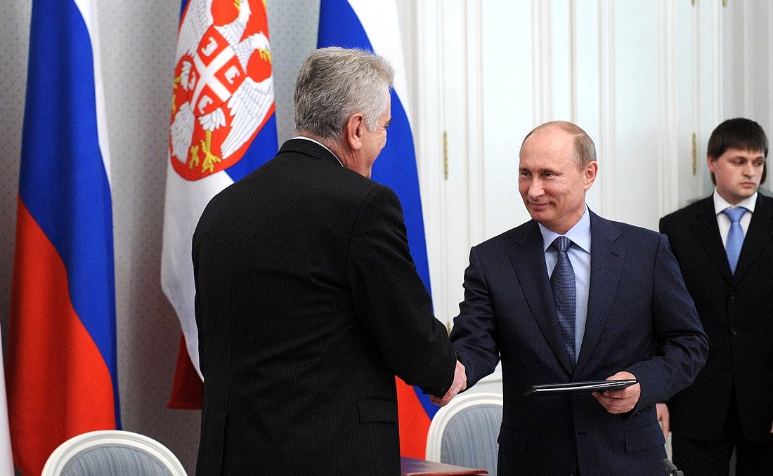 Николић ове седмице са Путином у Москви