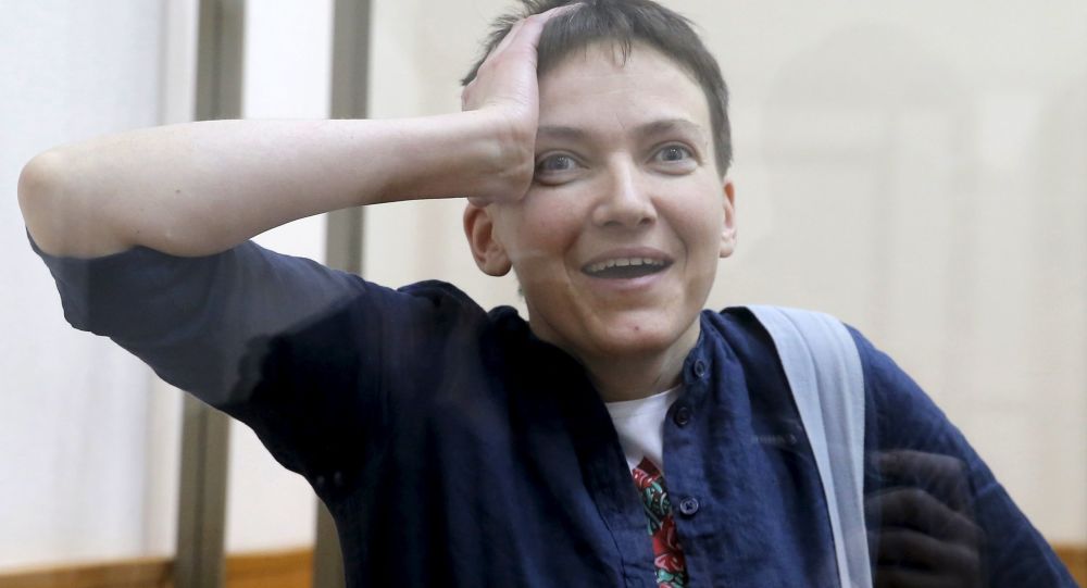 Украјина усвојила санкциони „списак Савченко“ против Русије