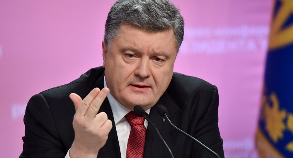 Порошенко: Кијев има концепцију за изборе у Донбасу
