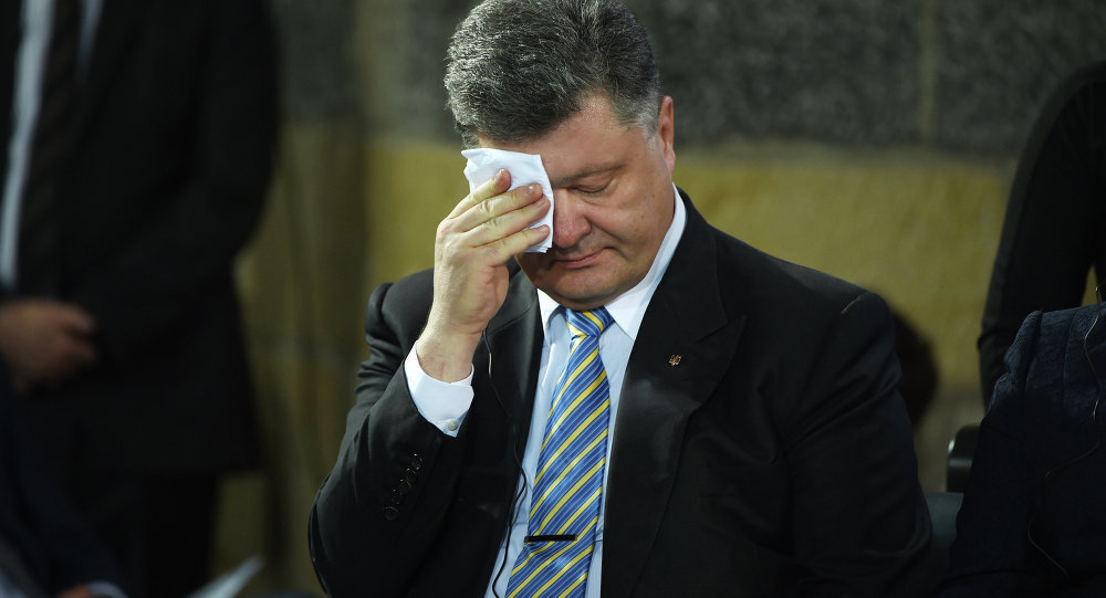 Порошенко против корупције — како су то схватили Американци