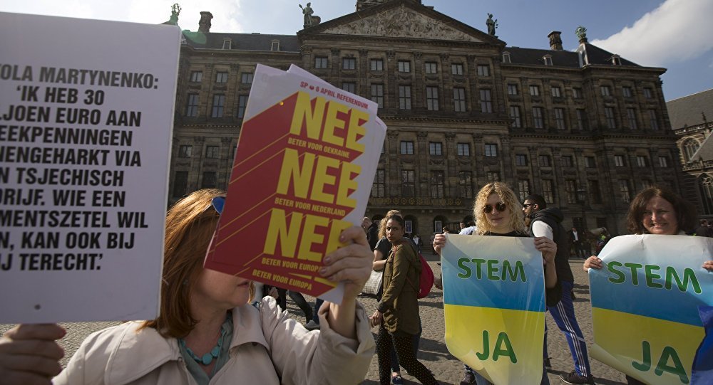 Холанђани не желе Украјину у ЕУ