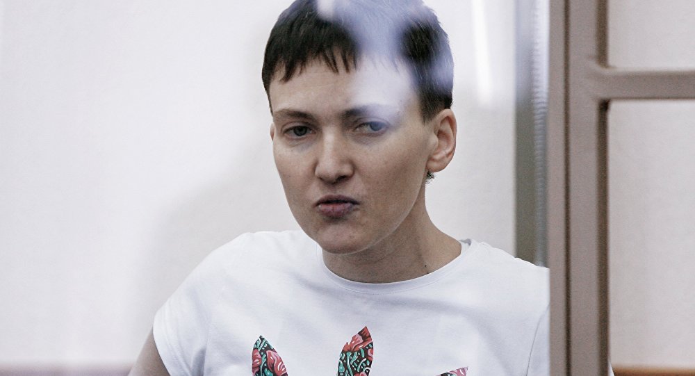 Украјина започела процес враћања Савченкове