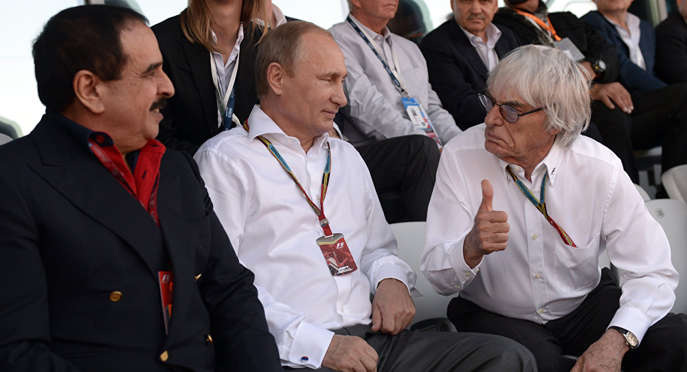 Еклстон: Путин губи време у Русији - треба да управља целом Европом