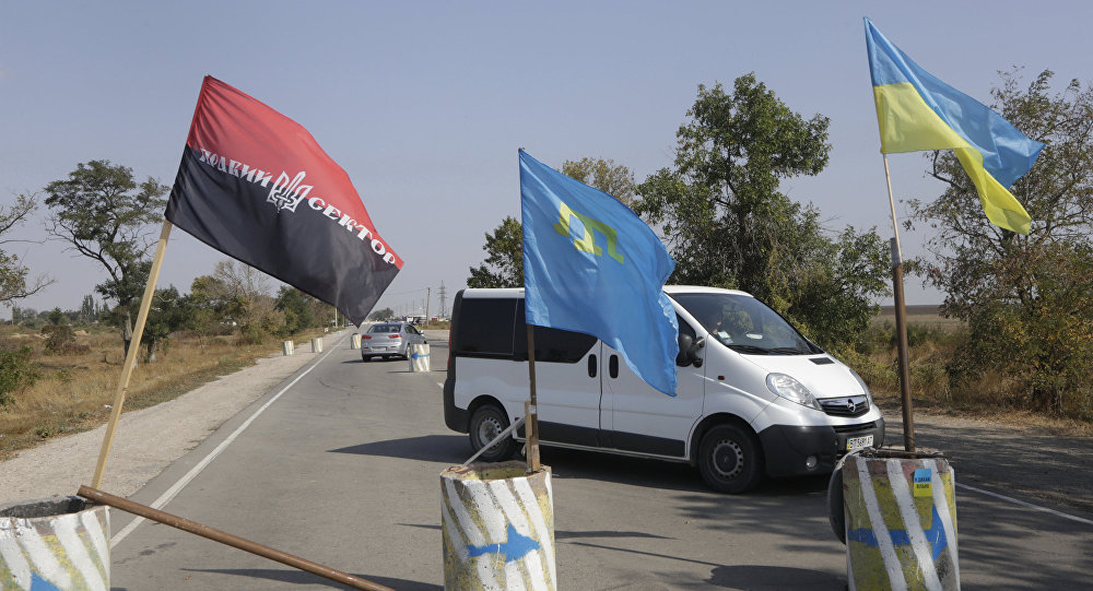 Организатор блокаде Крима позива на стварање кримско-татарске војске
