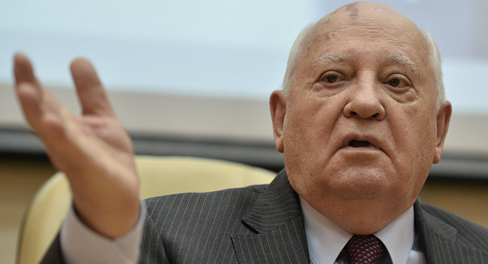 Горбачову забрањен улаз у Украјину