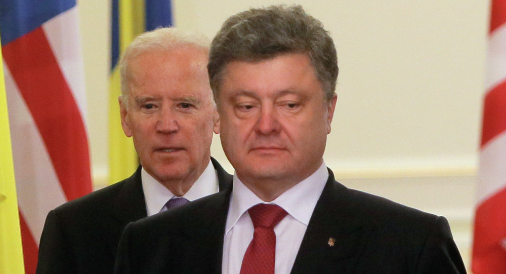 Бајден и Порошенко: Безбедност у Донбасу се погоршава