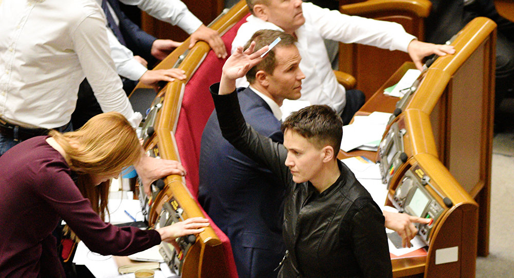 Савченкова спремна да лично преговара са Донбасом