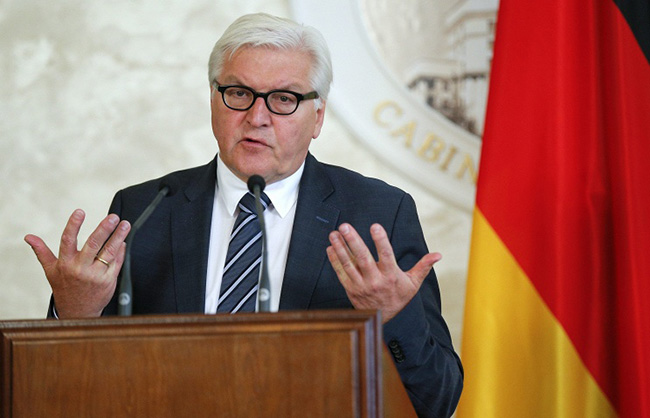 Штајнмајер: Могуће поступно укидање санкција Русији