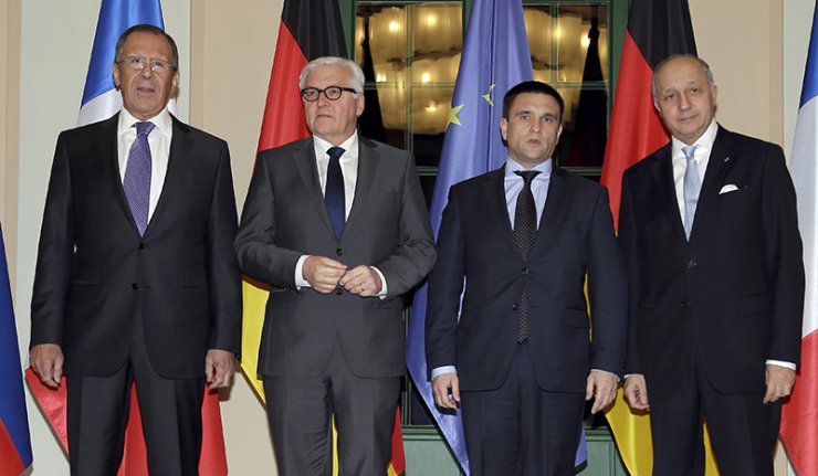 Меркелова планира организовање састанка „Нормандијске четворке“