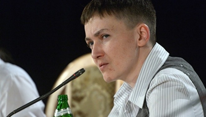 Савченкова: Спремна сам да говорим и са руском страном и са устаницима