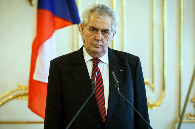 Земан: ЕУ више неће бити равноправна у дијалогу са Русијом, Кином и САД