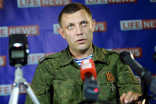 Zaharčenko: Politika Kijeva će dovesti do uništenja Ukrajine