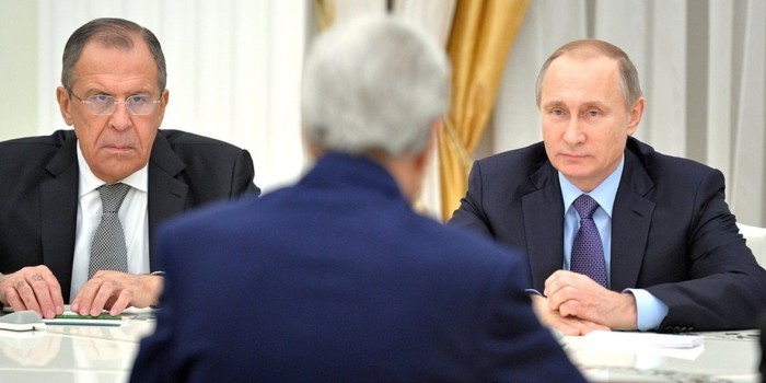 Лавров и Кери утврдили „мапу пута“ побољшања односа Русије и САД
