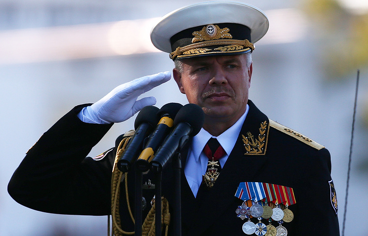 Украјинско тужилаштво позвало ``осумњиченог`` команданта Црноморске флоте Русије