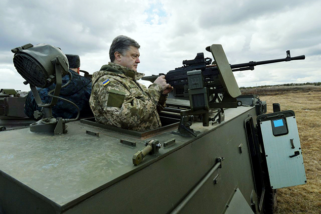 Порошенко: Путин је био сасвим друга особа