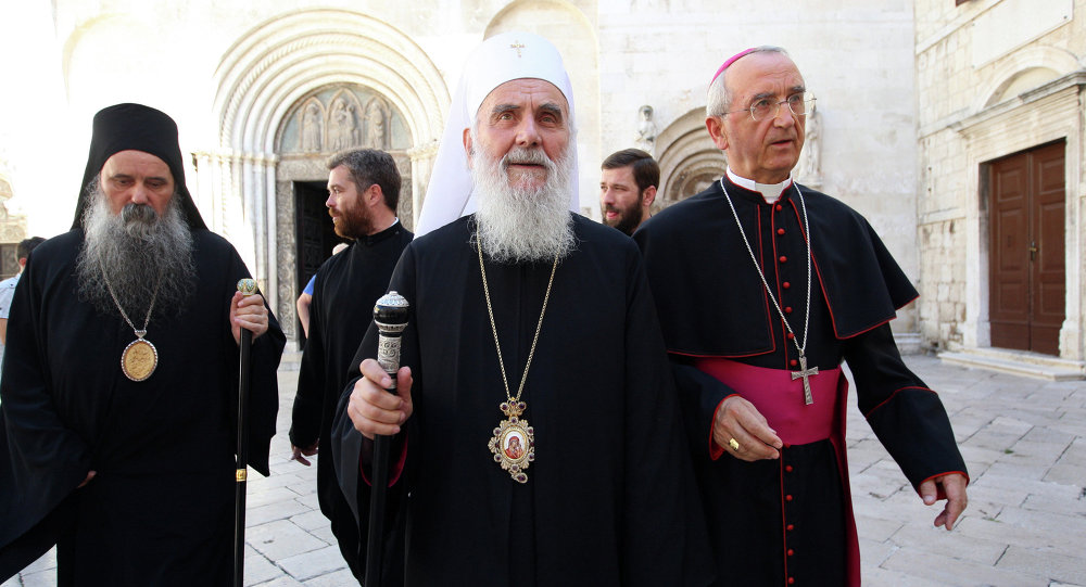 Патријарх Иринеј апеловао на поглавара Англиканске цркве да учини нешто да се питање Косова реши на праведан начин
